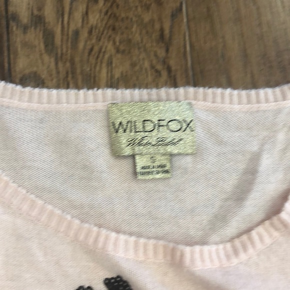 Wildfox white label sequin leopard sweater - Picture 3 of 4